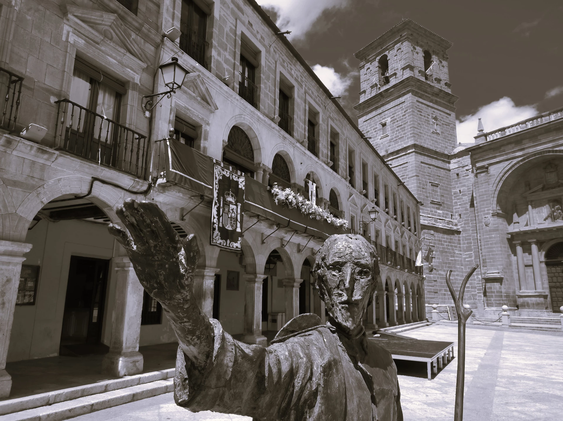 Detalle de la bodega